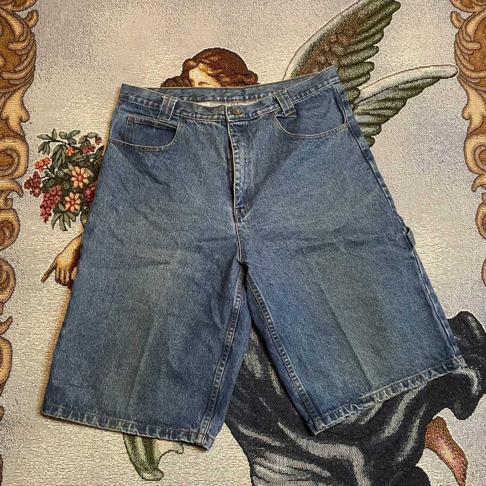 Vintage Tommy Hilfiger Jean shorts - image 3