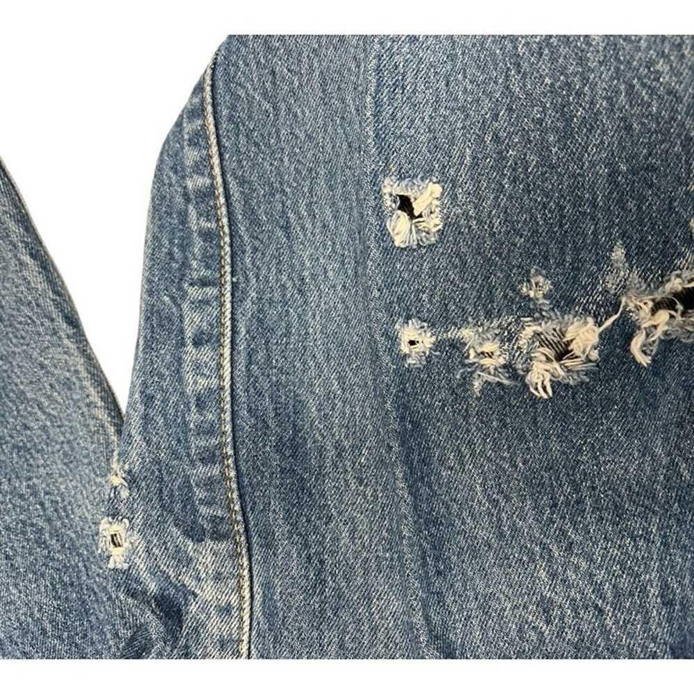 Vintage Levis 501xx Faded Blue Jeans 34 x 34 FIT … - image 7