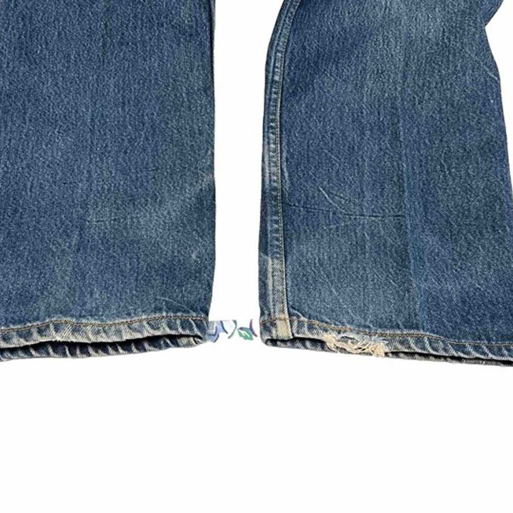 Vintage Levis 501xx Faded Blue Jeans 34 x 34 FIT … - image 10