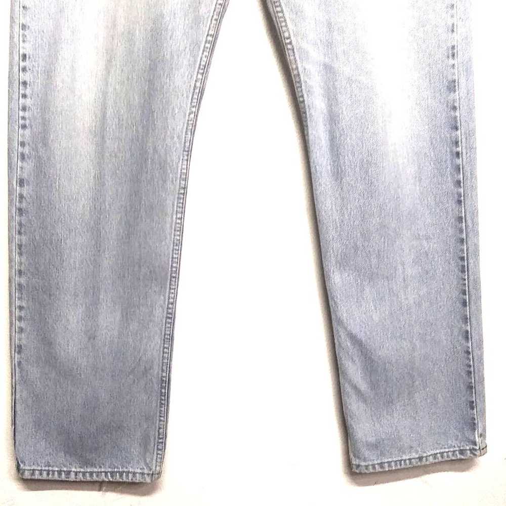 VTG LEVI'S 505 Straight Leg Jeans SZ 36 - image 3