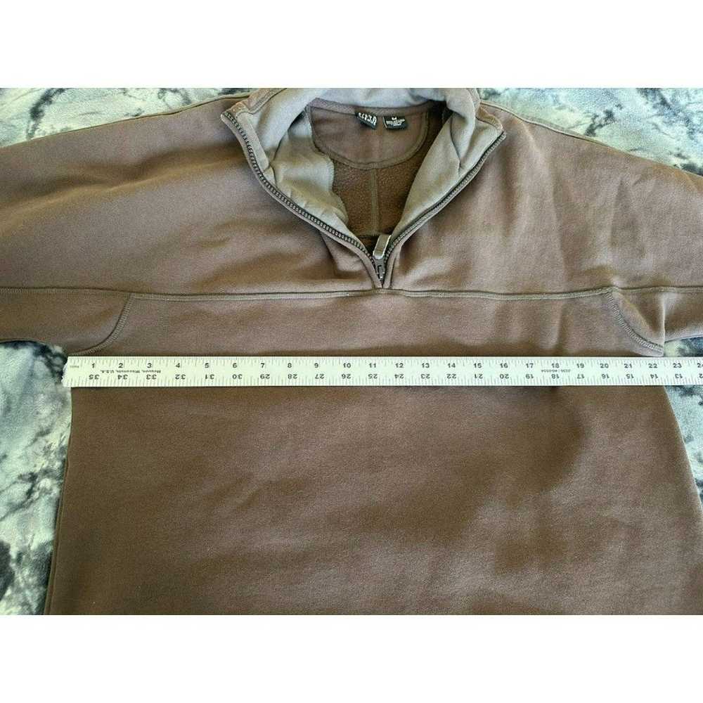Vintage Saks Fifth Avenue Mens 1/4 Zip Sweatshirt… - image 7