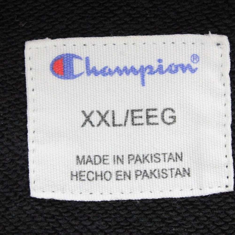 Vintage Champion Crewneck Sweatshirt Men Black Pu… - image 6