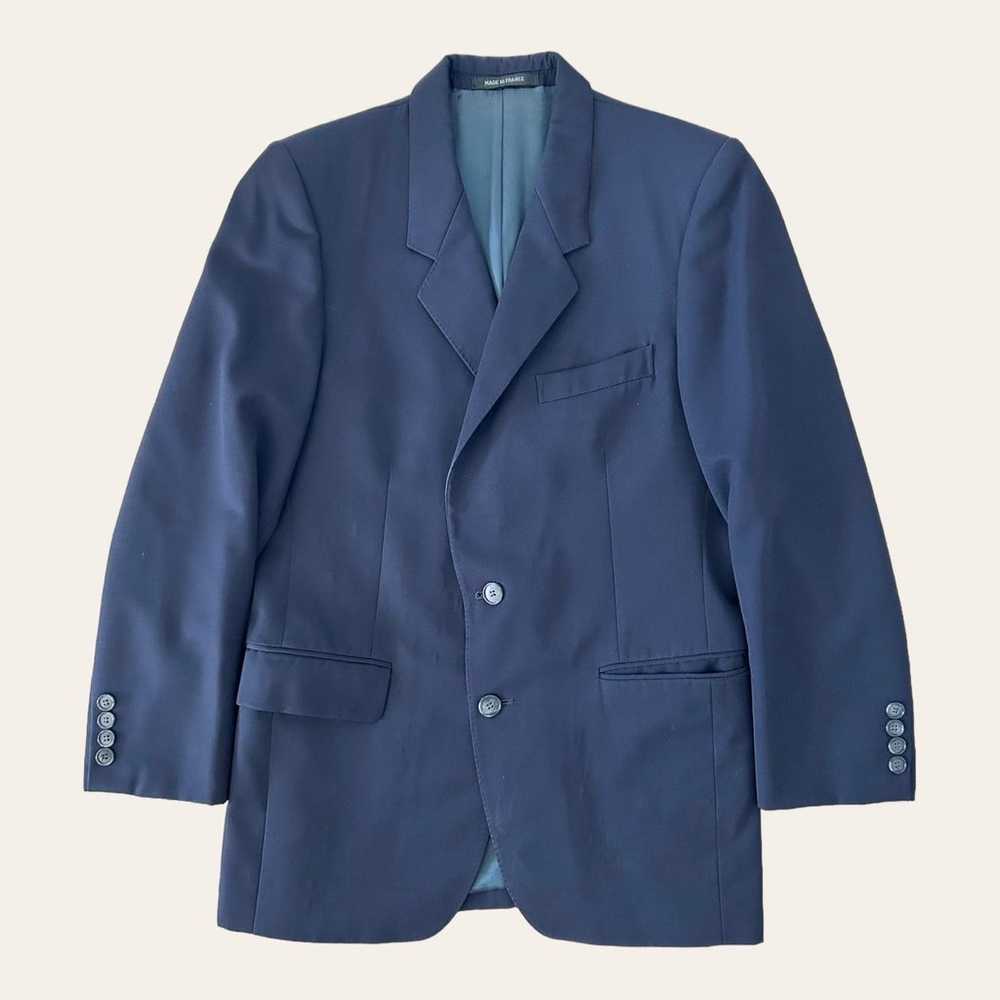 Yves Saint Laurent YSL Vintage Navy Blazers Jacke… - image 2