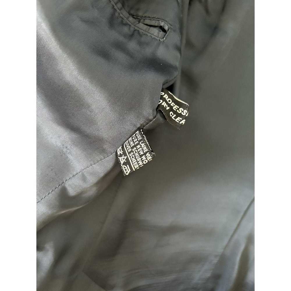 Yves Saint Laurent YSL Vintage Navy Blazers Jacke… - image 5