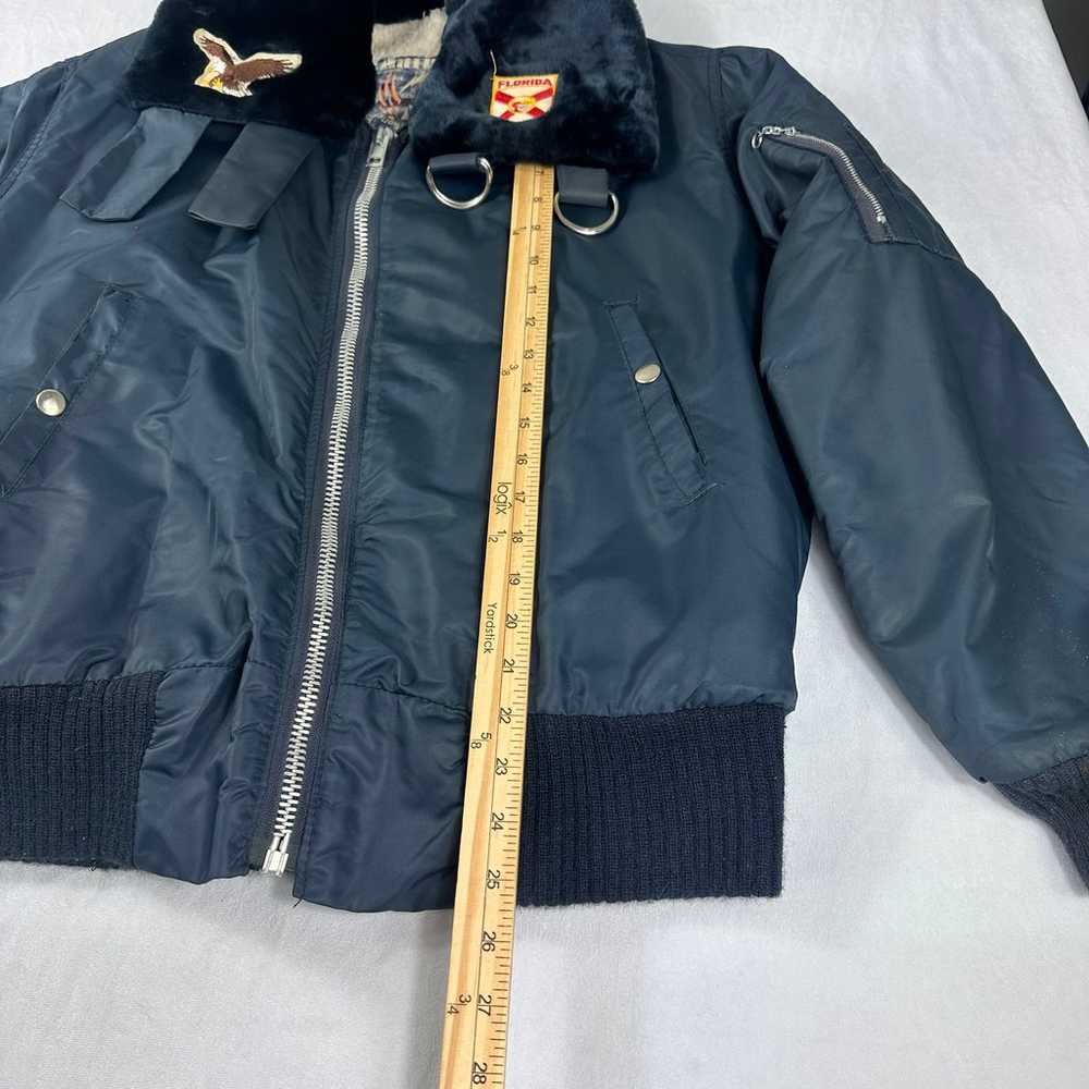 Vintage Antler US Air Force Flight Sherpa Jacket … - image 4