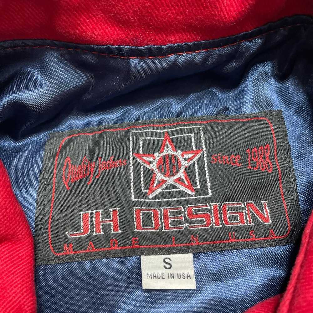 Vintage 90’s Jeff Gordon Du Pont Racing Jacket - image 6