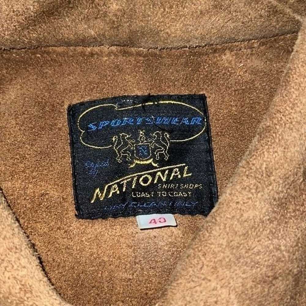Vintage Sportswear National Coast to Coast Fringe… - image 3