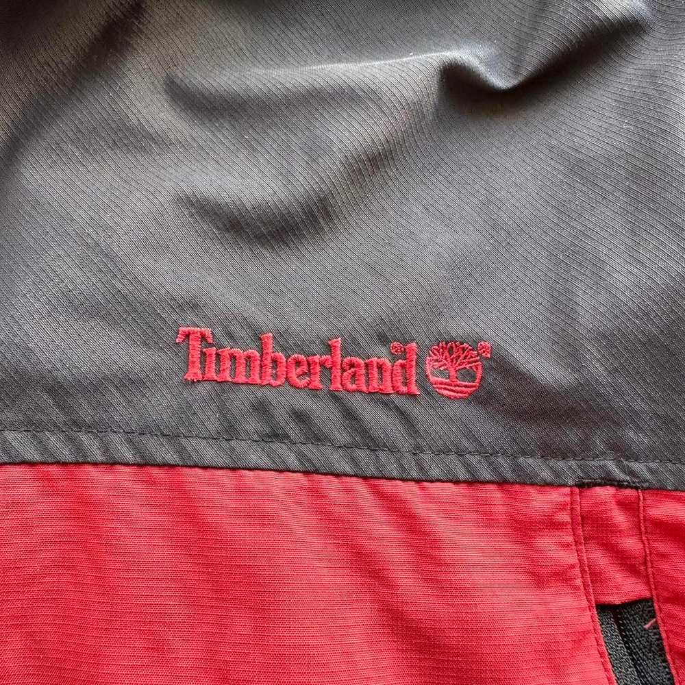 Vintage Timberland weather gear windbreaker full … - image 4