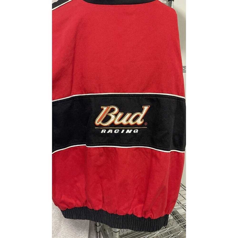 Vintage Nascar Budweiser Dale Earnhardt Jacket Si… - image 6