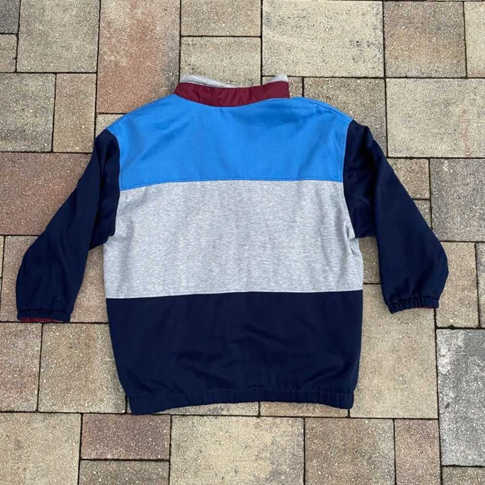 Vintage Reversible CS SIGNATURE Sweater Windbreak… - image 10