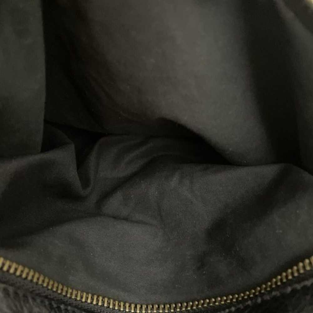 Platania Made In Italy Handbag Purse Satchel Blac… - image 11