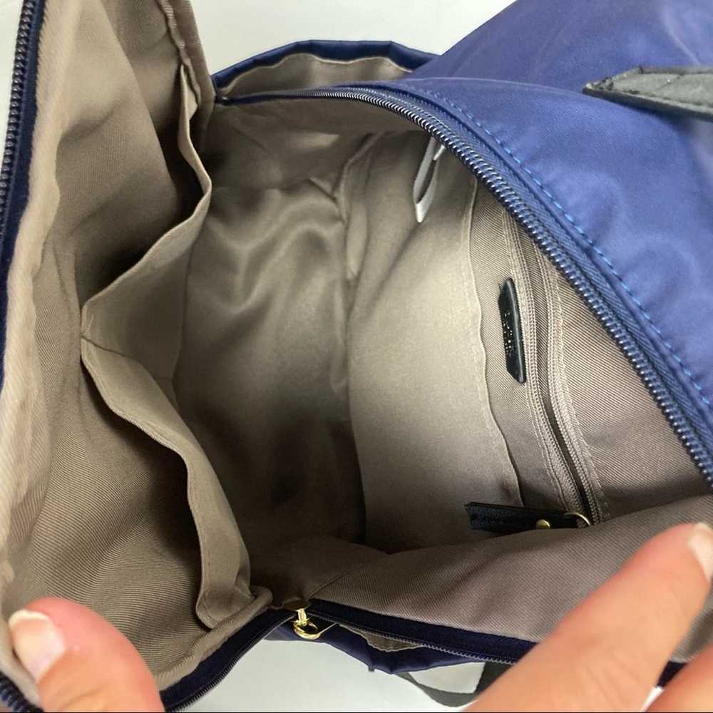 Tutilo New York Blue Nylon Backpack - image 3