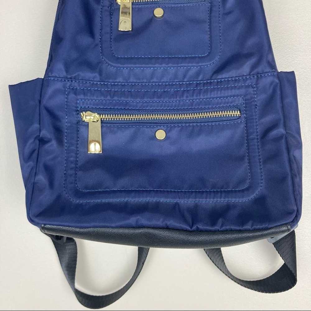 Tutilo New York Blue Nylon Backpack - image 5