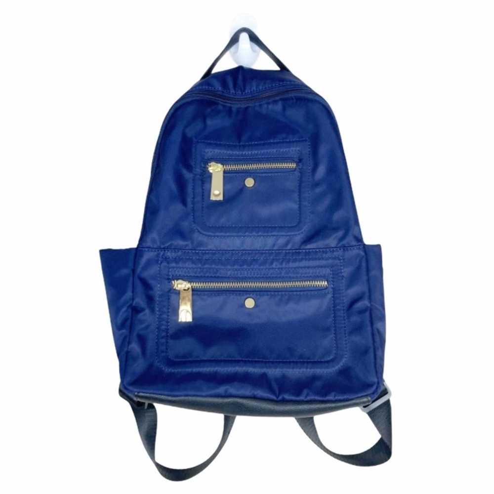 Tutilo New York Blue Nylon Backpack - image 8