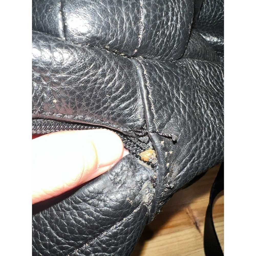 MICHAEL KORS Slater Large Pebbled Leather Backpack - image 11