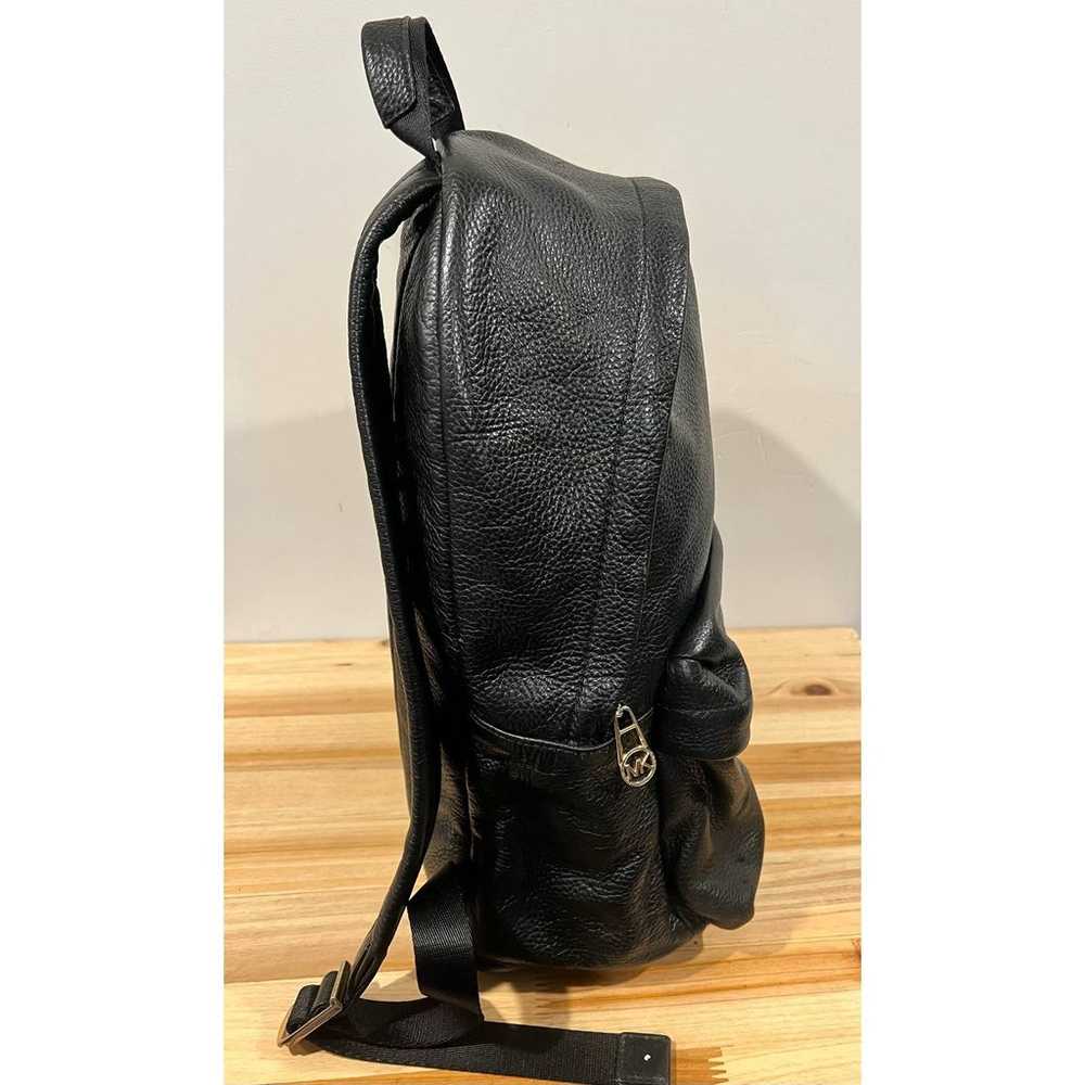 MICHAEL KORS Slater Large Pebbled Leather Backpack - image 3