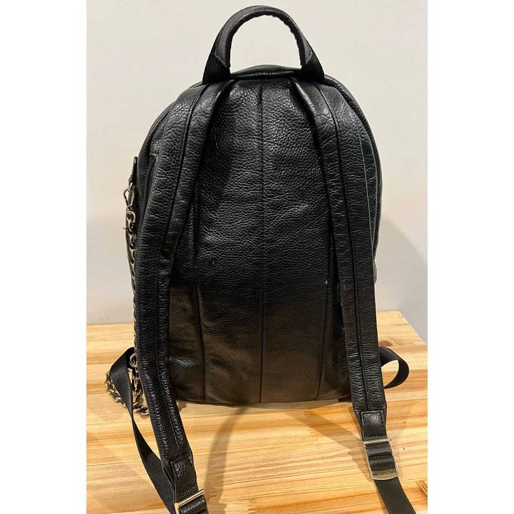 MICHAEL KORS Slater Large Pebbled Leather Backpack - image 4