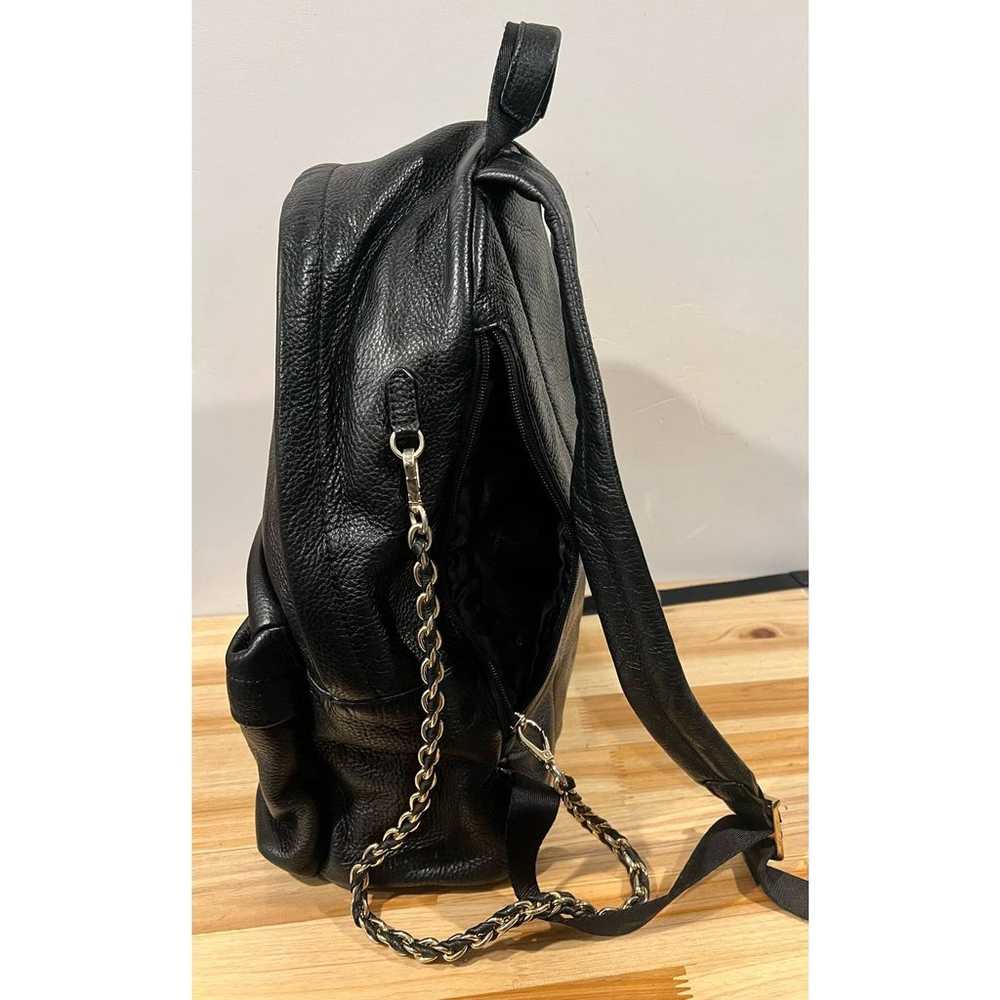 MICHAEL KORS Slater Large Pebbled Leather Backpack - image 5