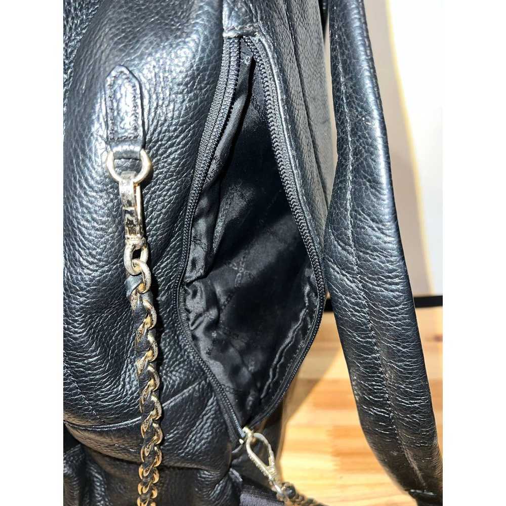 MICHAEL KORS Slater Large Pebbled Leather Backpack - image 6
