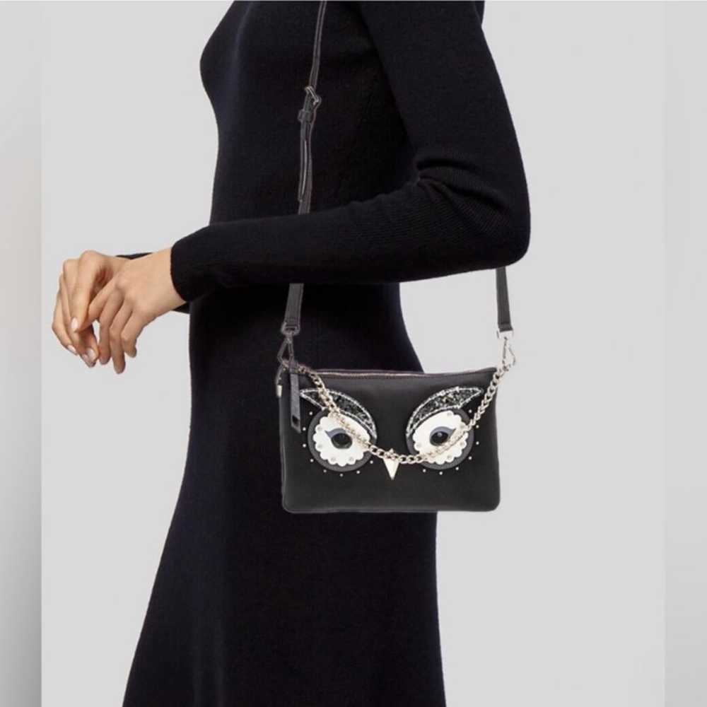 Kate Spade New York Bag Star Bright Owl Madelyne … - image 2