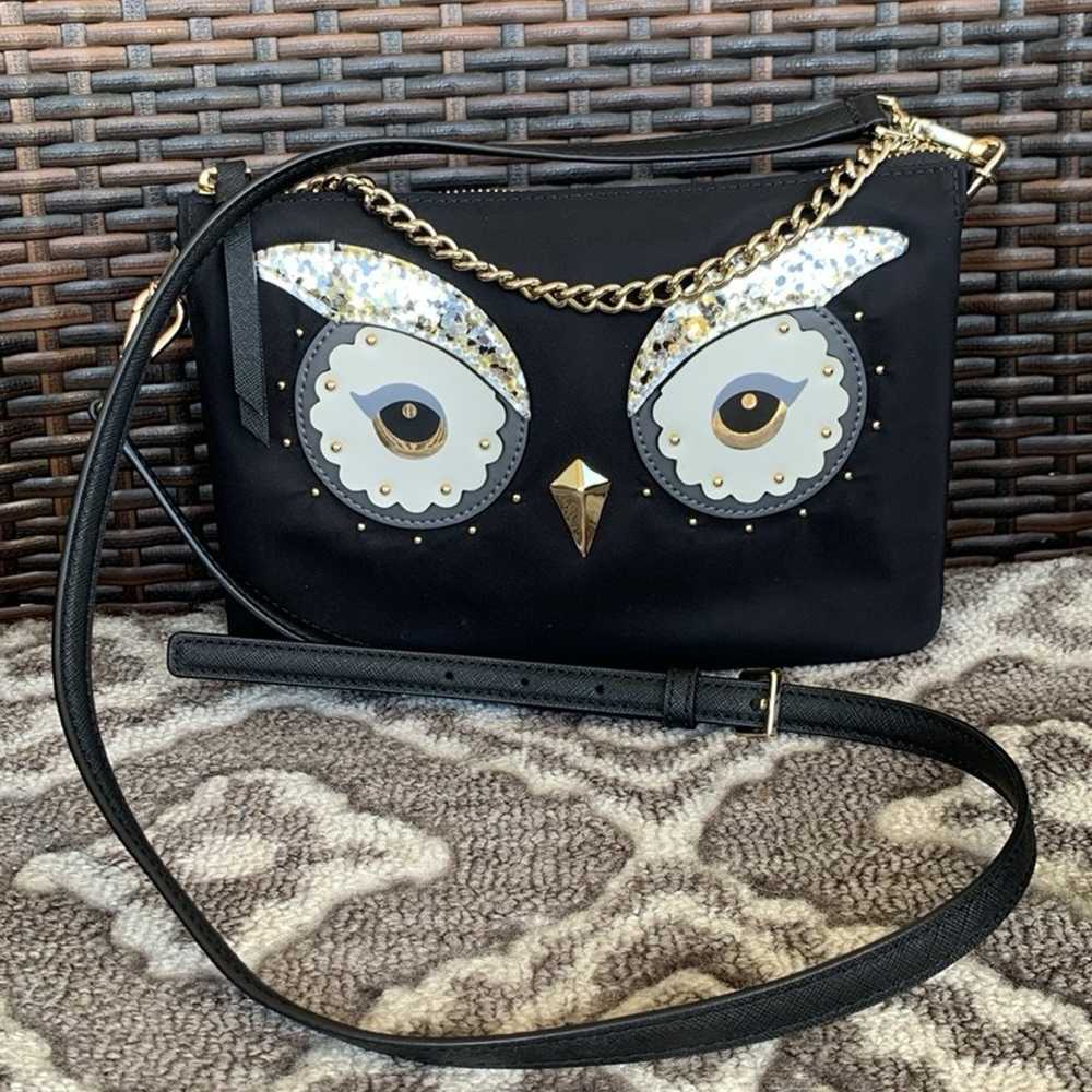 Kate Spade New York Bag Star Bright Owl Madelyne … - image 4
