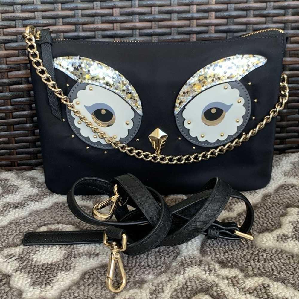 Kate Spade New York Bag Star Bright Owl Madelyne … - image 6