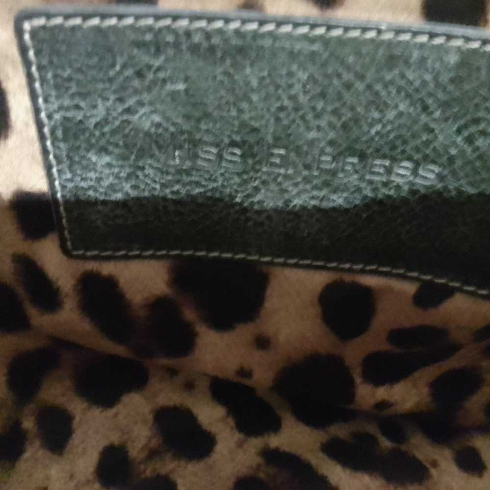 Leather Dolce Gabbana Miss Express Handbag **NEED… - image 1