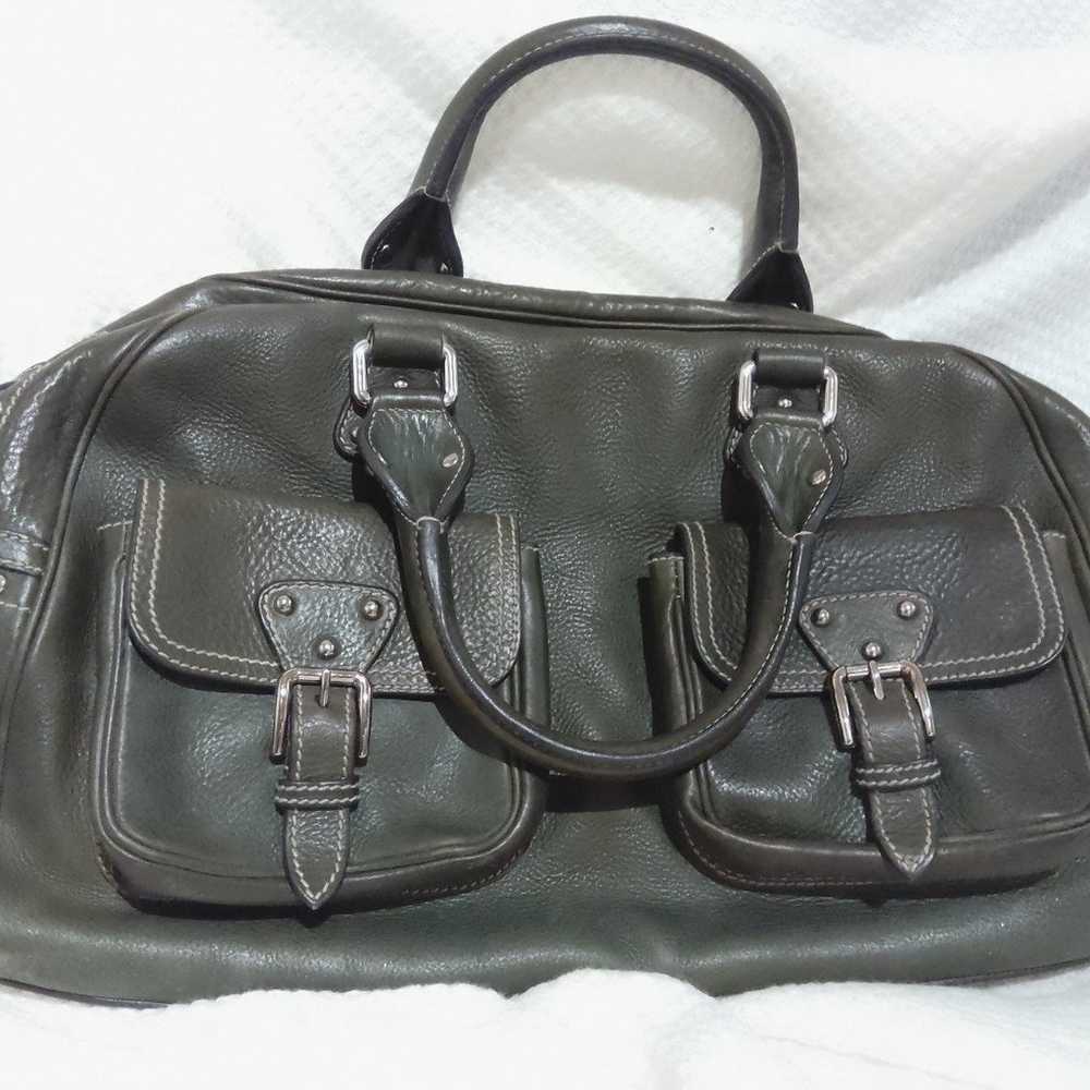 Leather Dolce Gabbana Miss Express Handbag **NEED… - image 3