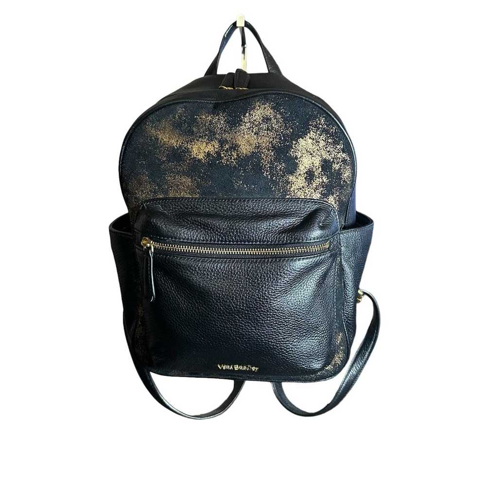 Vera Bradley Leather Leighton Backpack In Bronze … - image 2