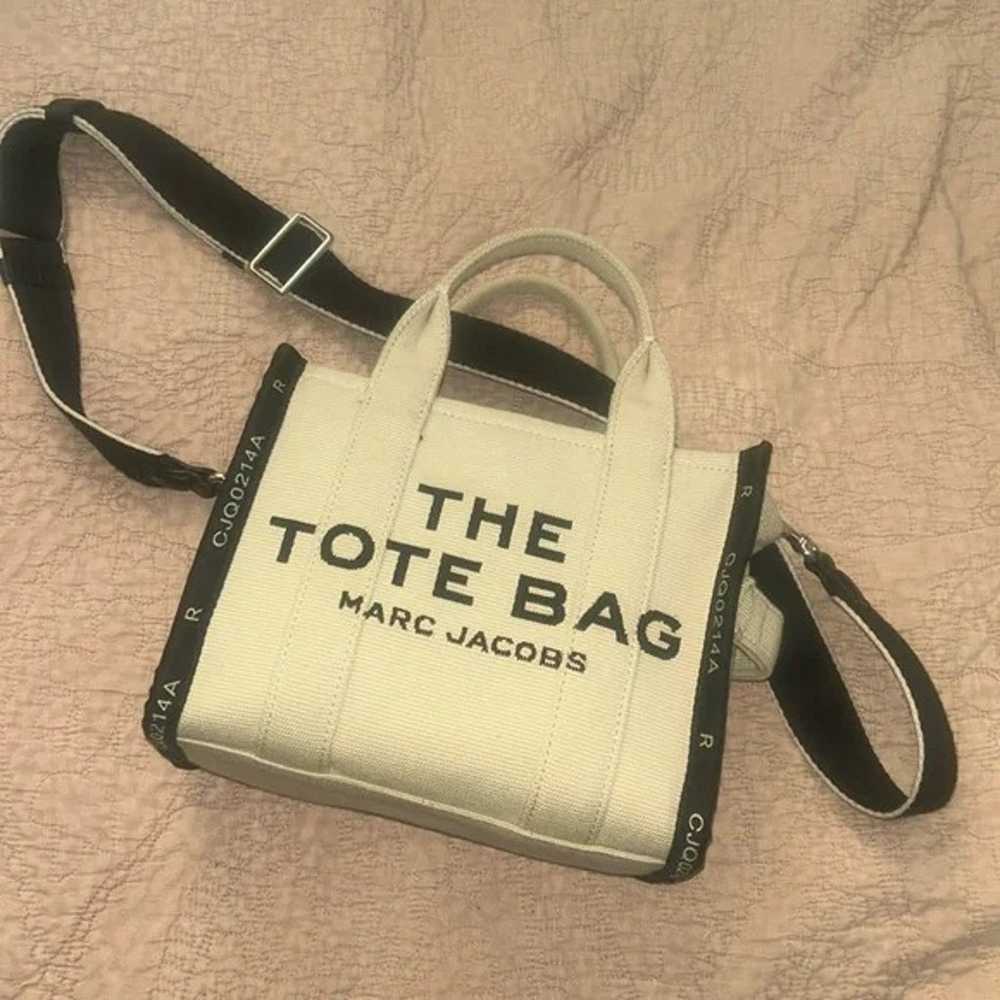 Mark Jacobs jacquard medium women's tote bag New - image 2
