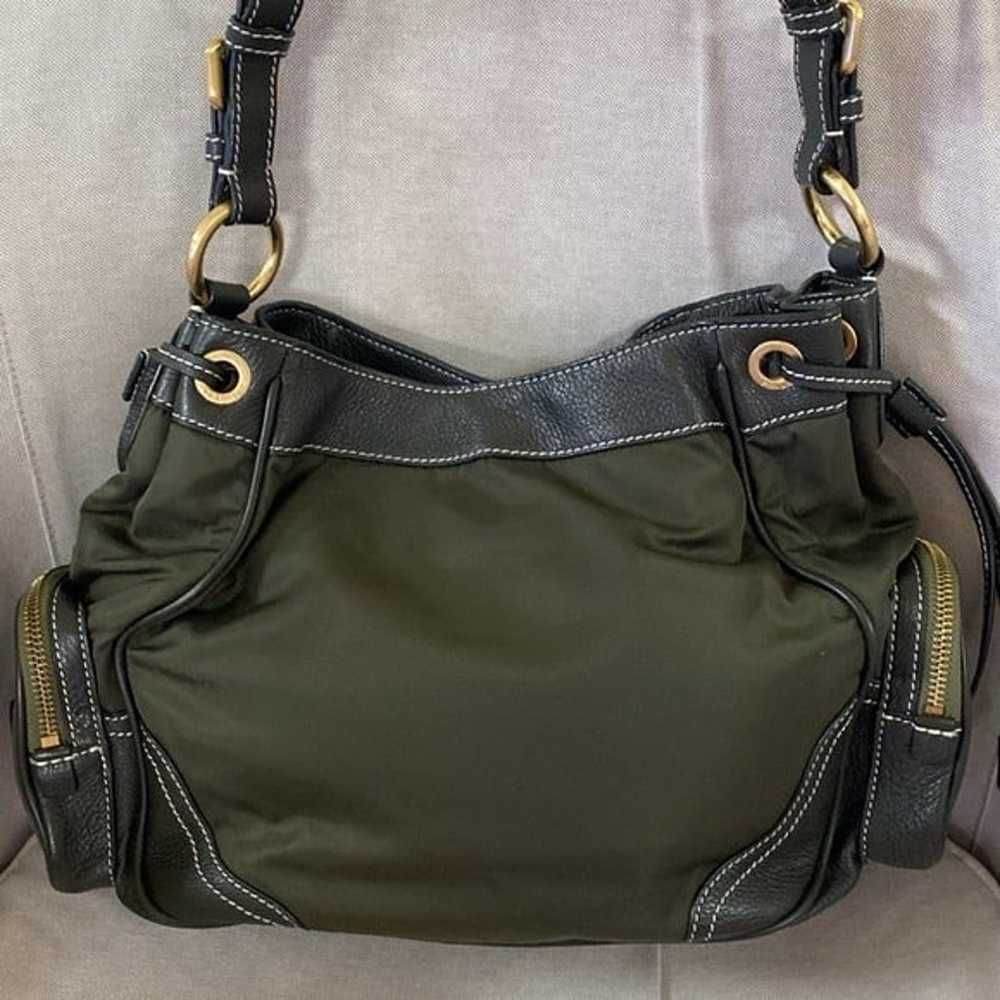 High Quality Designer-Inspired Army Green Shoulde… - image 8