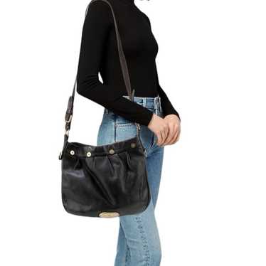 Mulberry Mitzy Solid Leather Crossbody Bag
