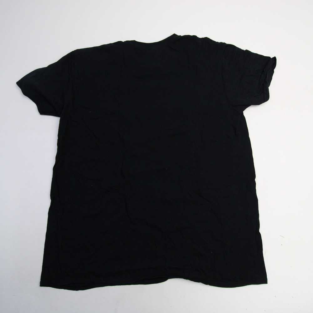 Gildan Softstyle Short Sleeve Shirt Men's Black U… - image 3