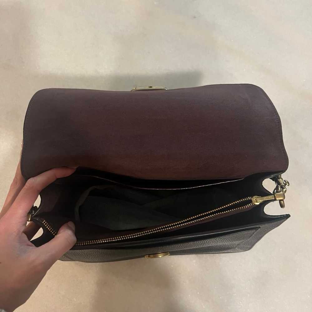 Coach Black Leather purse - image 5