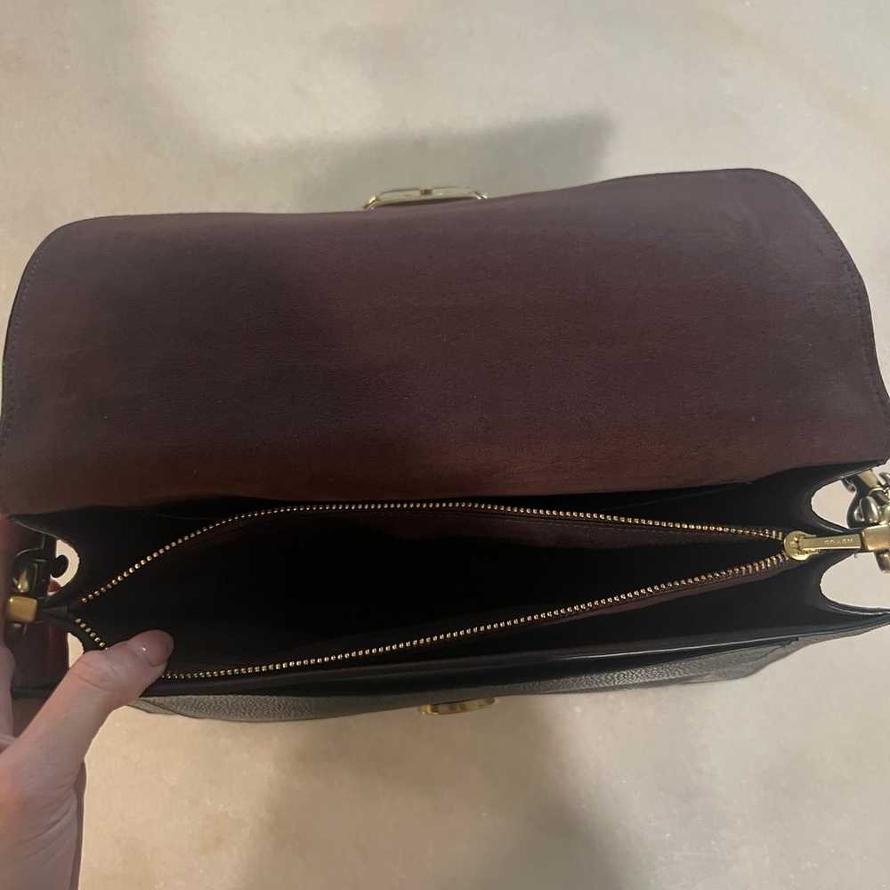 Coach Black Leather purse - image 7