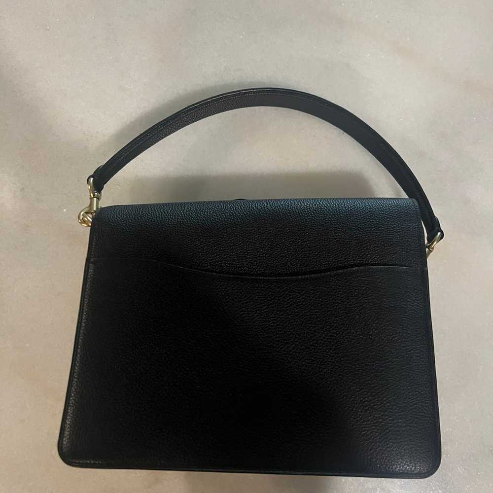 Coach Black Leather purse - image 8