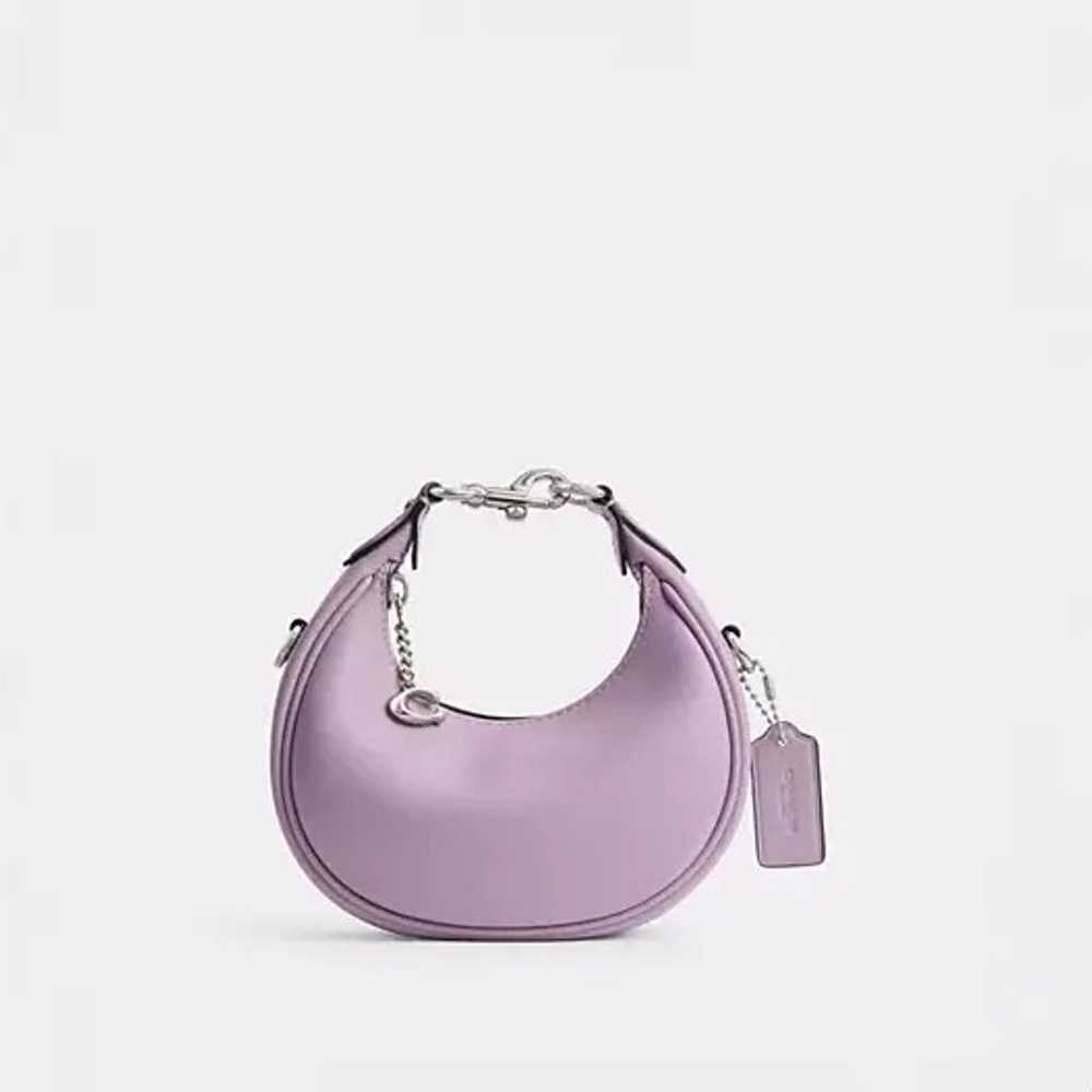 COACH Purple Tote Bag, Shoulder Bag - image 1