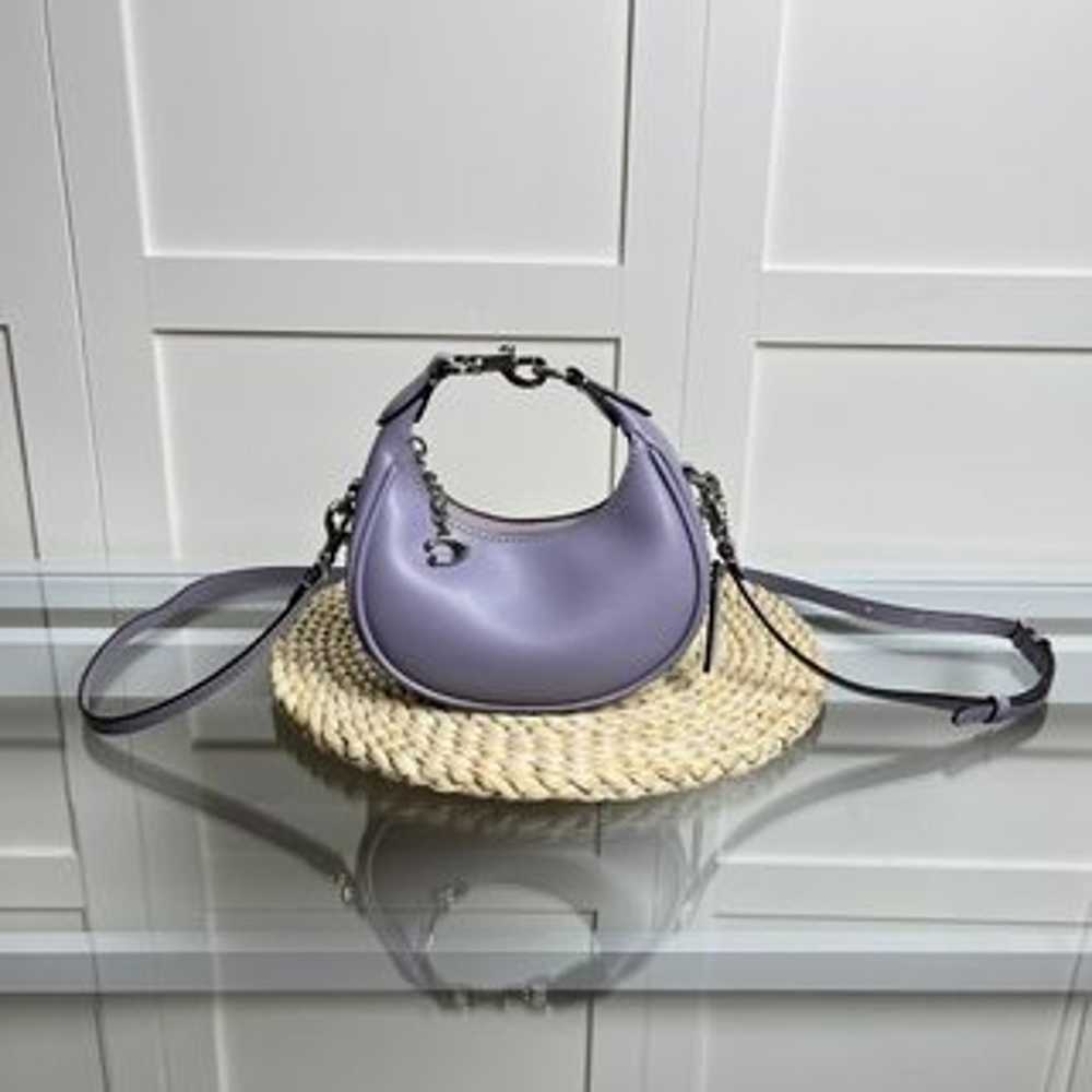 COACH Purple Tote Bag, Shoulder Bag - image 2