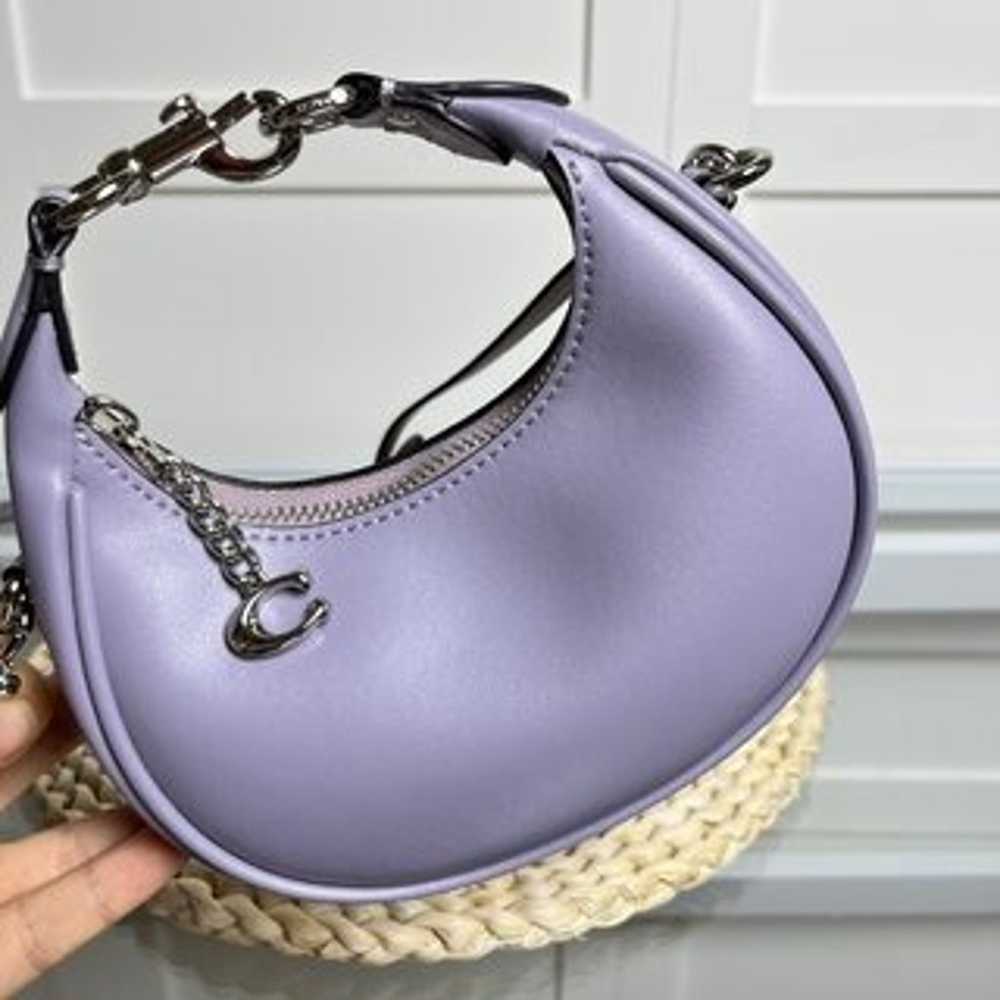 COACH Purple Tote Bag, Shoulder Bag - image 4