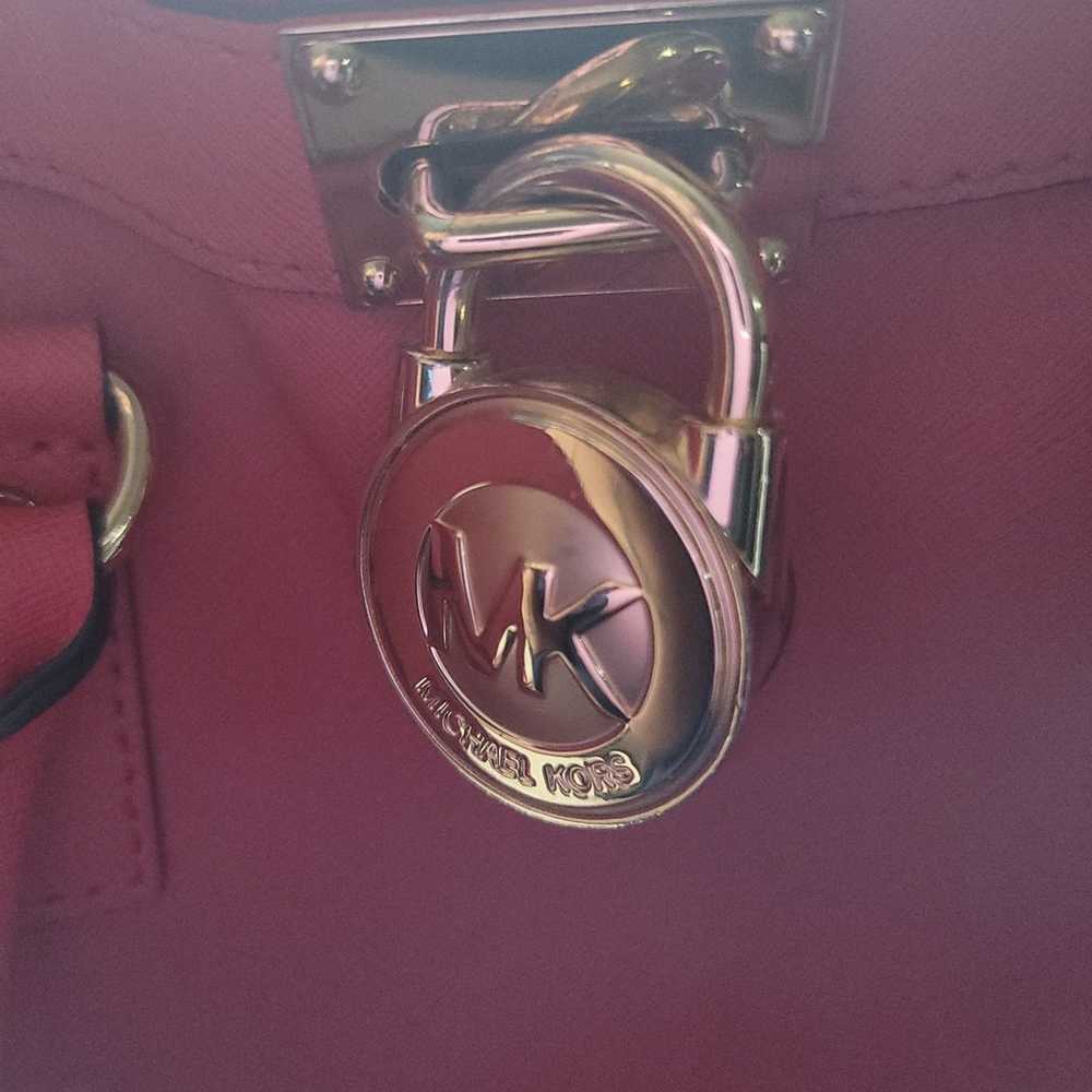 Michael Kors Hamilton leather purse - image 2