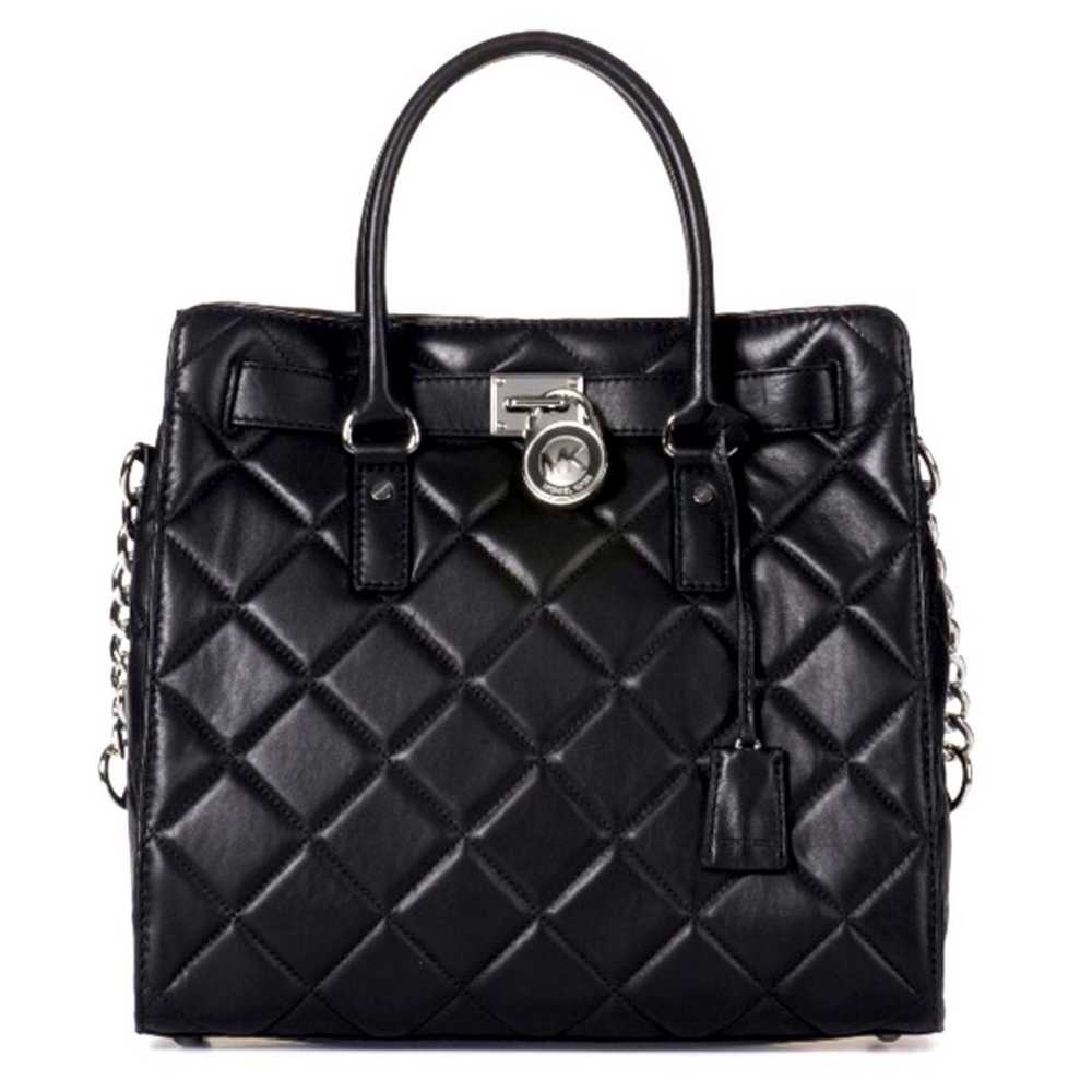 Michael Kors Large Hamilton Quilted Tote - image 1