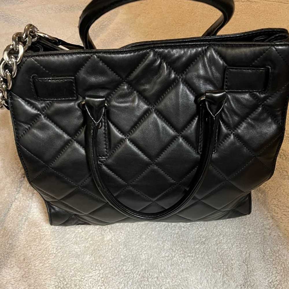 Michael Kors Large Hamilton Quilted Tote - image 3