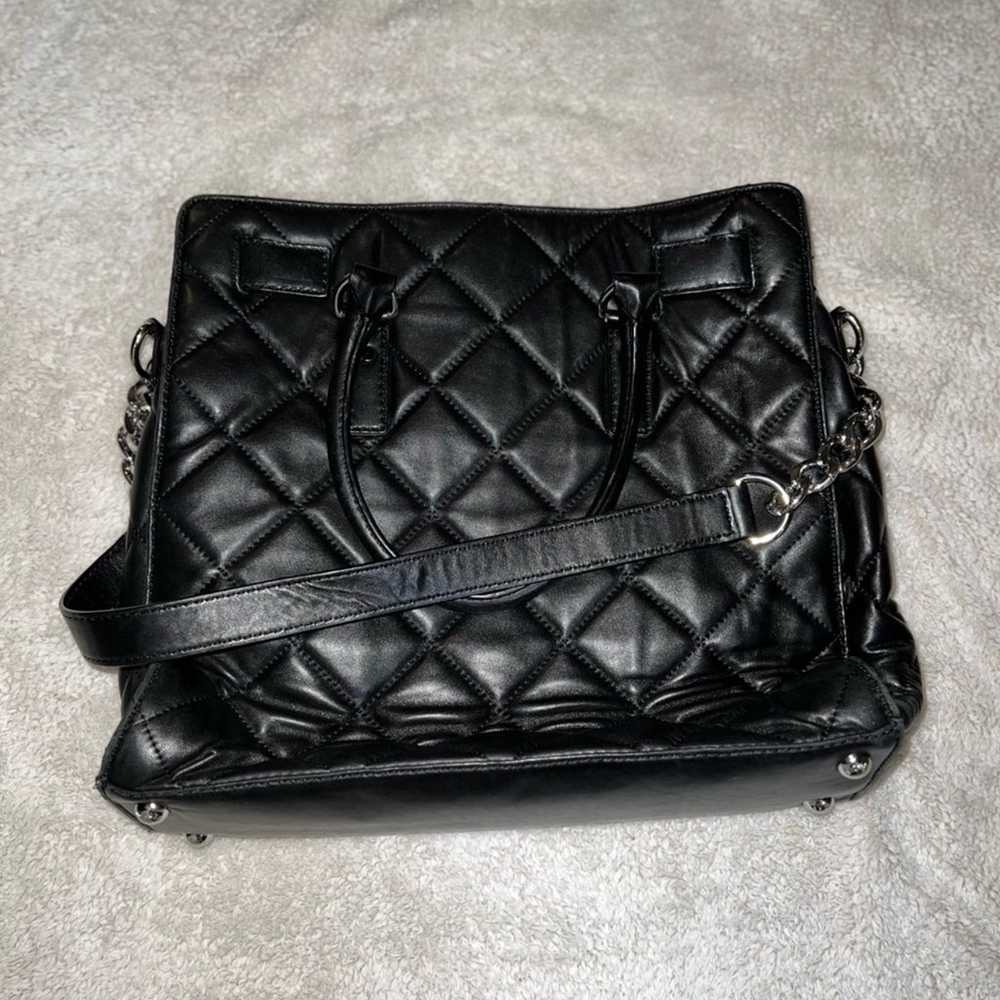Michael Kors Large Hamilton Quilted Tote - image 8