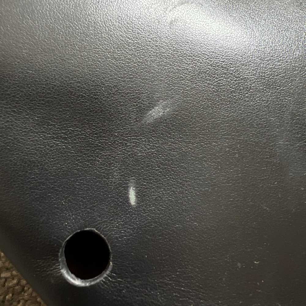 Hereu Calella Bag Large Black Leather Perforated … - image 12