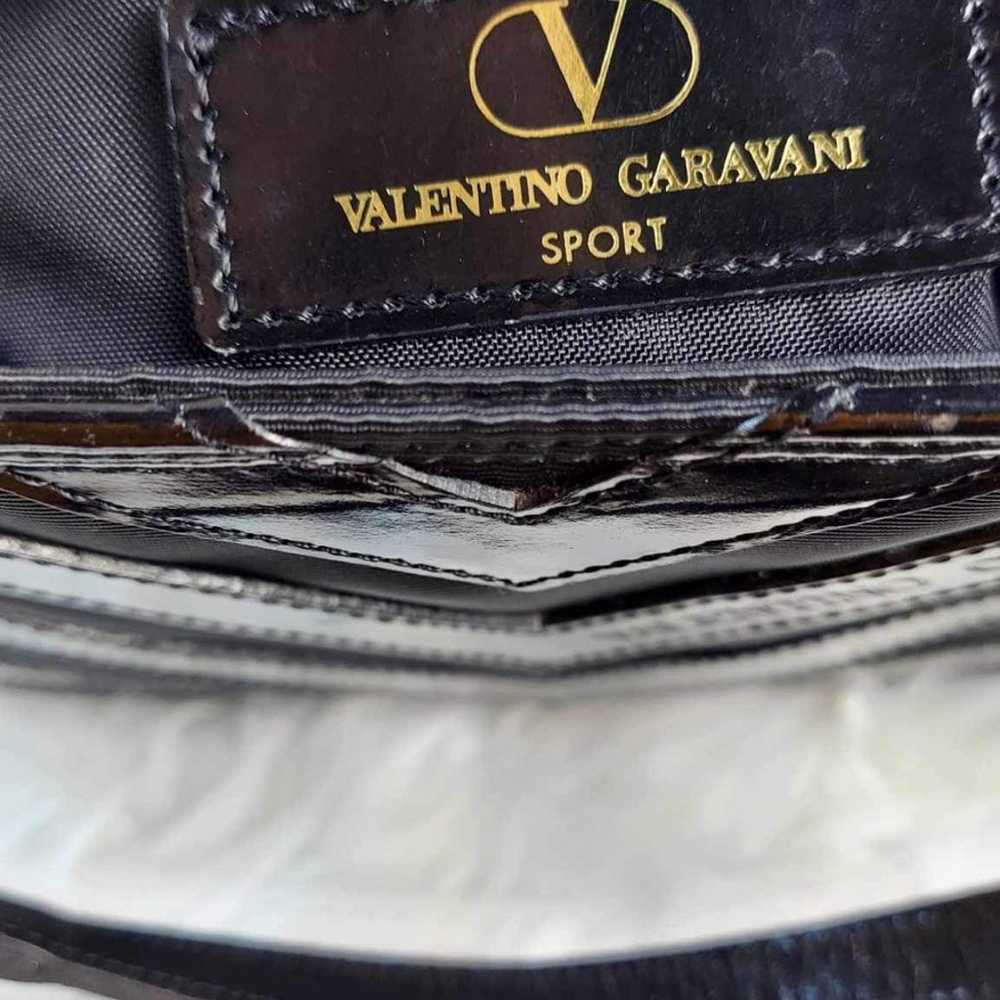 Authentic Valentino Garavani Sport Black Enamel L… - image 8