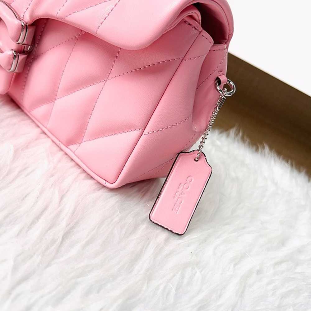 Coach Tabby Shoulder Bag 26, Vivid Pink - image 10