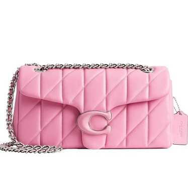 Coach Tabby Shoulder Bag 26, Vivid Pink - image 1