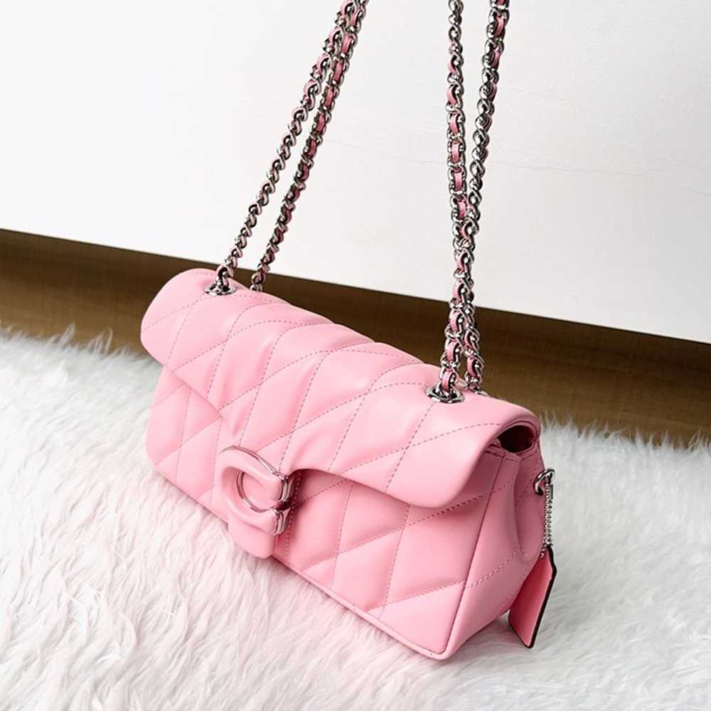 Coach Tabby Shoulder Bag 26, Vivid Pink - image 5