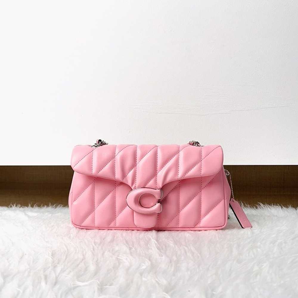 Coach Tabby Shoulder Bag 26, Vivid Pink - image 6