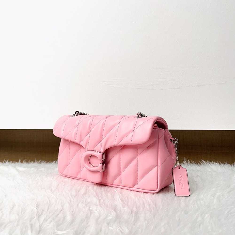 Coach Tabby Shoulder Bag 26, Vivid Pink - image 7